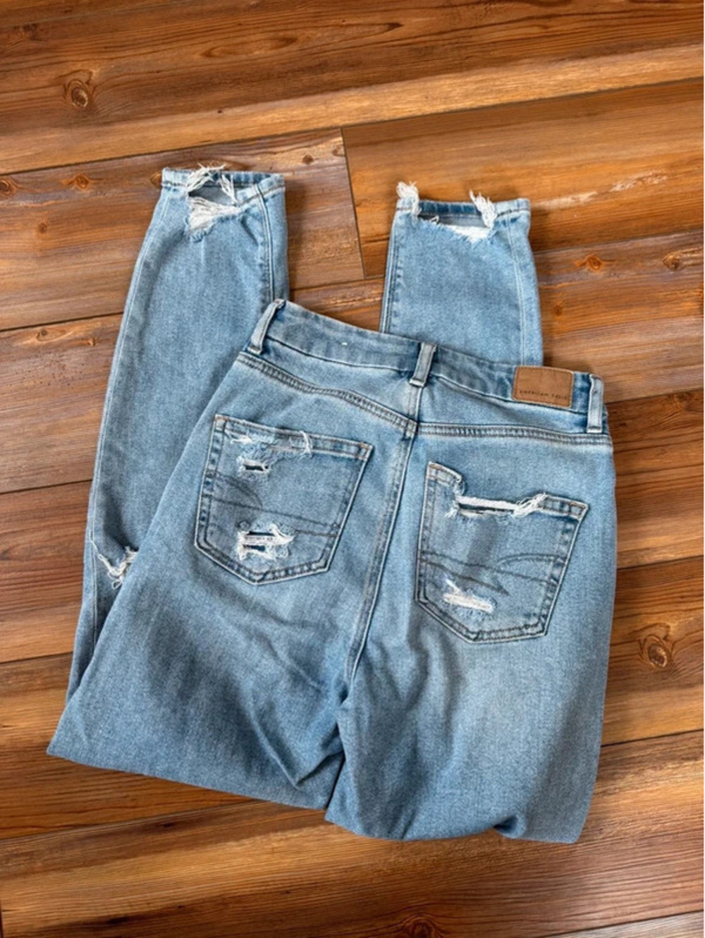 American Eagle curvy mom jeans size 00